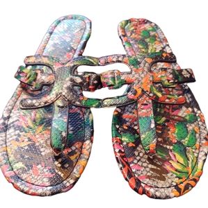 Sam Edelman | Green Cactus Carter Thong Sandals US 7.5
